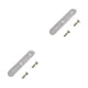 thumbnail image 1 of Billuyoard Flexible Control Plate Adjustable Switch Plate Style Cover Electric Guard Practical Guitar Surface Mirror Instrument Parts 2piezas, 1 of 6
