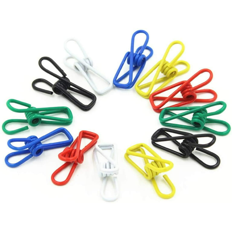 Chip Clips, Chip Clips Bag Clips Food Clips, Bag Clips for Food, Chip Bag  Clip, Food Clips, PVC-Coated Clips for Food Packages, Paper Clips, Clothes