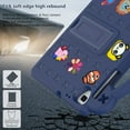 thumbnail image 6 of Case for iPad 9th/8th/7th Generation, Kids Girl Shockproof Full Body Protective with Pencil Holder, Folding Handle Stand Shoulder Strap for iPad 10.2 inch 2021/2020/2019, 6 of 7
