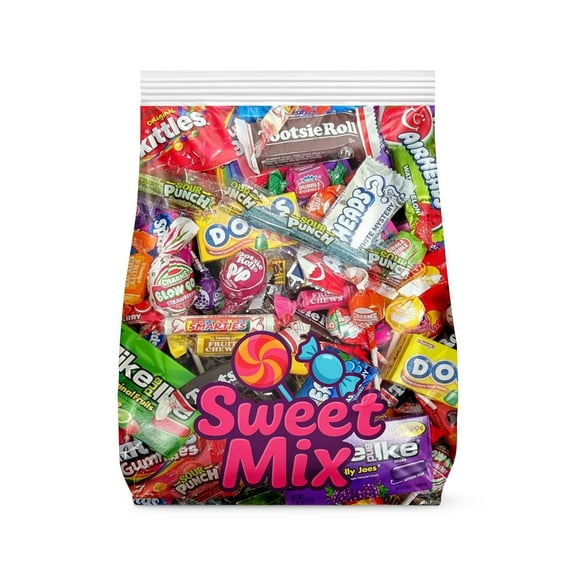 Ultimate Name Brand Candy Variety Pack - 2 lb Bulk Candy Individually Wrapped - No filler Candies - Perfect for Party Candies Stuffers or Party Favor Candis for Kids Goodie Bags