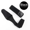 thumbnail image 4 of 2 uds. Funda protectora para caña de pescar, cinturón de sujeción para caña de pescar (negro), 4 of 5