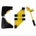 thumbnail image 3 of Furniture Lifter Moves Wheels Mover Sliders Kit 660 lbs Home Moving System Color:blue, 3 of 8