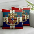 thumbnail image 3 of Modern Croatia Flag Pillow Case, 3 of 7