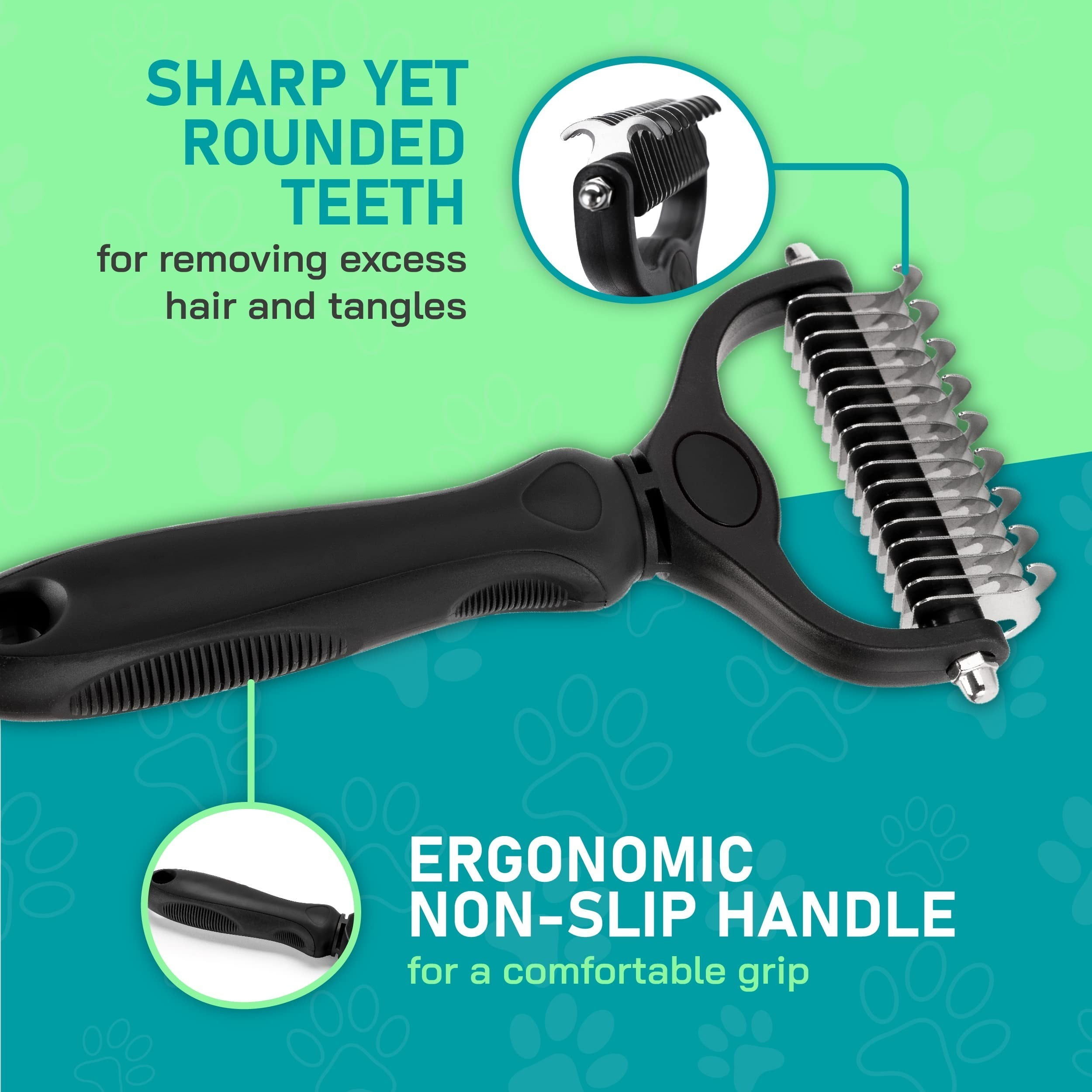 Kong Zoom Groom: De-Shedding/Grooming Brush — Pet-Agree