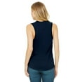 thumbnail image 2 of Bella + Canvas Pack of 3 Women Premium Jersey Cotton Muscle Tank, 2 of 3
