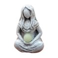 thumbnail image 2 of Moon  Creative Statue Landscaping Resin Decor for Outdoor Indoor (A), 2 of 8