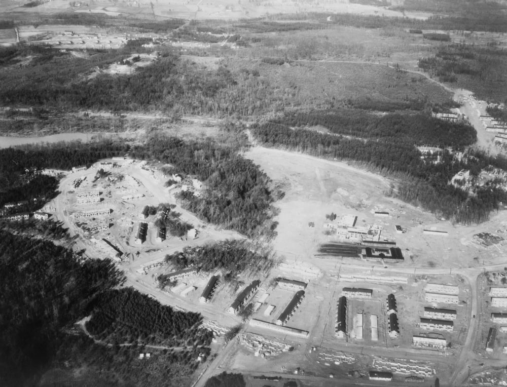 Aerial View Of Greenbelt History (24 X 18) | Walmart Canada