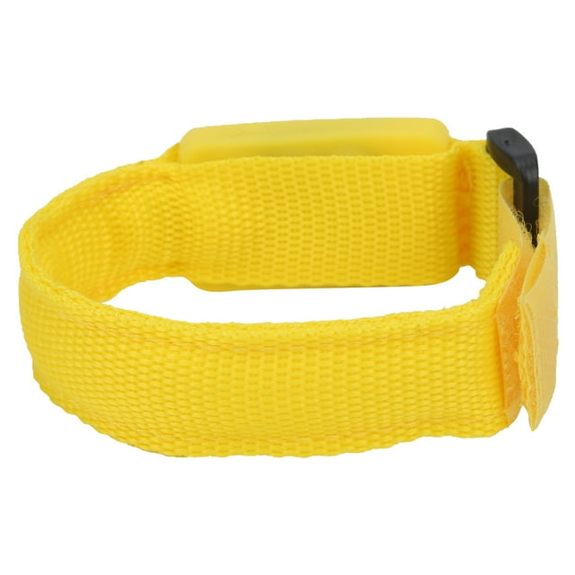 Sports Wristbands, LED Armband Night Running Light Armband Sports Band Sports Event Wristbands Wristband Cycling Bracelet Adjustable For Concerts For Camping