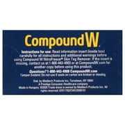 Compound W Nitrofreeze Skin Tag Remover, FDA Approved with 1 Skin Tag Remover Pen, 4 Replacement Tips, and 6 SkinShields, 5 Treatments