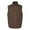 Tobacco, variant on Dri Duck 5068 Men's Trek Vest
