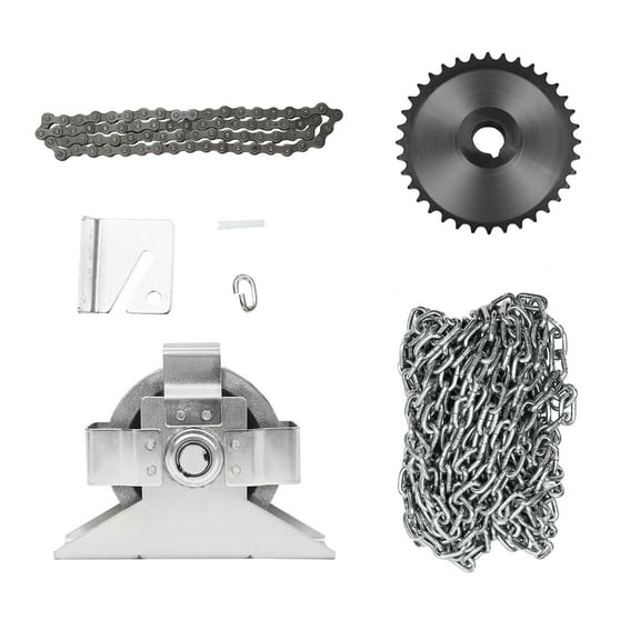 Garage Door Jackshaft Chain Hoist, Chain Hoist for Roll Up Doors, Garage Door Openers