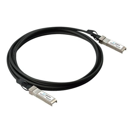 Axiom - Direct attach cable - SFP  (M) to SFP  (M) - 3.3 ft - twinaxial - for Dell M8428-k Converged Networking Switch