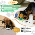 thumbnail image 4 of Snuffle Mat for Dogs, Interactive Dog Puzzle Toys, Enrichment Feeding Sniff Mat, Dog Slow Feeder Bowl with Non-Slip Bottom, Encourage Natural Foraging Skills and Stress Relief, 4 of 6
