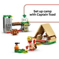 thumbnail image 5 of LEGO Super Mario Captain Toad’s Camp Building Toy - Pretend Play Set for Kids, Ages 6+ - Gift for Birthdays - Building Blocks for Boys & Girls W/Toad, Goomba, & Turnip Toy Figures - 72040, 5 of 7