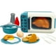 thumbnail image 2 of Children's Microwave Oven Toy Oven Baby Pretend Play Kitchen Cooking Set For Boys And Girls With Realistic Kitchen Utensils, 2 of 6