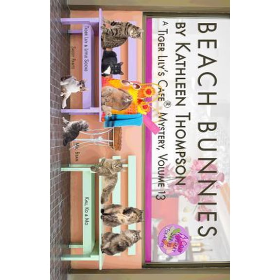 Pre-Owned Beach Bunnies (Tiger Lily's Cafe) (Paperback) 1732016623 9781732016620
