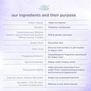 Baby Dove Sensitive Calming Moisture Newborn Liquid Body Wash Hypoallergenic Chamomile, 13 oz