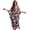 Eagle American Flag, variant on Caftans for Women Beach Cover Up Swimsuit Coverups Swimwear Kaftan Dresses Long Caftans Plus Size Batwing Sleeve Swimsuit Coverup V Neck Summer Beach Dress, Leopard Print
