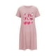 thumbnail image 5 of Camisón corto de talla grande para mujer, camisón de manga corta con estampado de pecho a la moda, camisón para mujer, 5 of 5