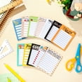 thumbnail image 4 of Pajean 48 Pcs Teacher Appreciation Notepad Gift Sets Lined Notepads Teacher to Do List Memo Notepads for Present Colored Cute Sticky Paper Notes Organizer Supplies, 4 of 7
