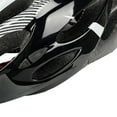 thumbnail image 4 of Casco de Bicicleta Sharpla con Visera Anti-impacto EPS Ciclismo Blanco Negro, 4 of 5
