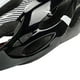 thumbnail image 4 of Casco de Bicicleta de Montaña Visera de Instación Protección de Seguridad Cómo Y Ligeros Ciclismo de Montaña de Bicicleta negro Macarena Sombrero de seguridad de ciclismo para adultos, 4 of 5