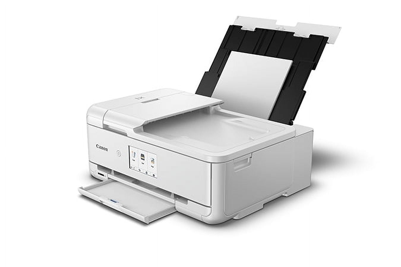 Canon PIXMA TS9521C (2988C022) Duplex 4800 DPI x 1200 DPI Wireless/USB Color Inkjet The Crafter’s All-In-One Printer