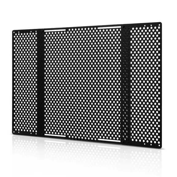 RV Screen Door Protector Adjustable from 22 to 31.5 Inches Reinforced Breathable Honeycomb Mesh Easy Installation
