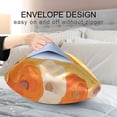 thumbnail image 4 of Yayeee Pillowcase Queen Size Set of 2 Satin Wrinkle Resistant Pillow Case, Abstract Floral, 4 of 8