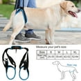 thumbnail image 2 of Duuclume Dog Lift Harness Sling Strap,Portable Dog Support Harness for Back Legs,Help Dogs with Weak Rear Legs XL, 2 of 6