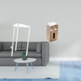 thumbnail image 2 of Mesita De Noche Minimalista De Acrílico Con Dispensador De Pañuelos Multiusos, Moderna Mesita De Noche Y Armario Rectangular Para El Hogar, La Oficina Y La Sala De Estar., 2 of 8