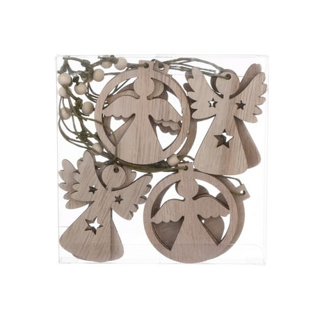 

Pianpianzi Ball 12 Inch Prop Christmas Miniatures Garland Chandelier Parts Frame Wooden Decorations Christmas 12pcs Pendants Hanging Ornament Tree Christmas Home Decor