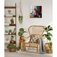 thumbnail image 3 of Art.com Kitty Throne Stretched Canvas Print Wall Art by Lucia Heffernan, 30" x 30", 3 of 4