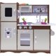 thumbnail image 1 of Kids House Cocina de Madera Ultimate Expresso, Cocinita de Juguete , Color Café, Con Refrigerador y Amplios Espacios para Almacenar, 1 of 5