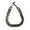 Black, variant on Pet Accessories Gold Cuban Dog Necklace Leash Set – Hop Style Chain for Cat Dog,26+7 cm,Silver
