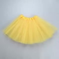 thumbnail image 2 of Ediodpoh Carnival Women's Skirts Long Flowy Ballet Tutu Skirt with Chiffon and Mesh Overlay for Dance Performance and Practice Womens Skirts Yellow One Size, 2 of 4