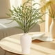 thumbnail image 1 of Decoración del hogar, decoración de habitaciones, flores artificiales de alta simulación, pequeñas hojas, ramas de flores artificiales, decoración de sala de estar, arreglo floral, belleza duradera, a, 1 of 6