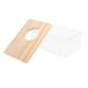 thumbnail image 4 of 1 caja de baño de arena para mascotas pequeñas, inodoro transparente para hámster, baño de arena., 4 of 8