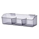 thumbnail image 4 of Estante para especias, organizador de condimentos duradero para caja de condimentos Gris, 4 of 9