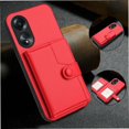 thumbnail image 4 of FOXDOCK Case for OPPO A58 4G RFID-Blocking Card Holder - Stylish Button Closure Design, 4 of 4
