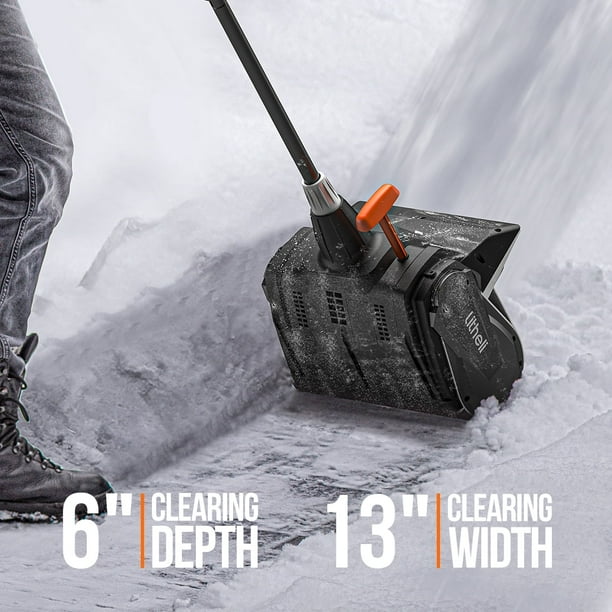 Worx cordless snow cheap shovel