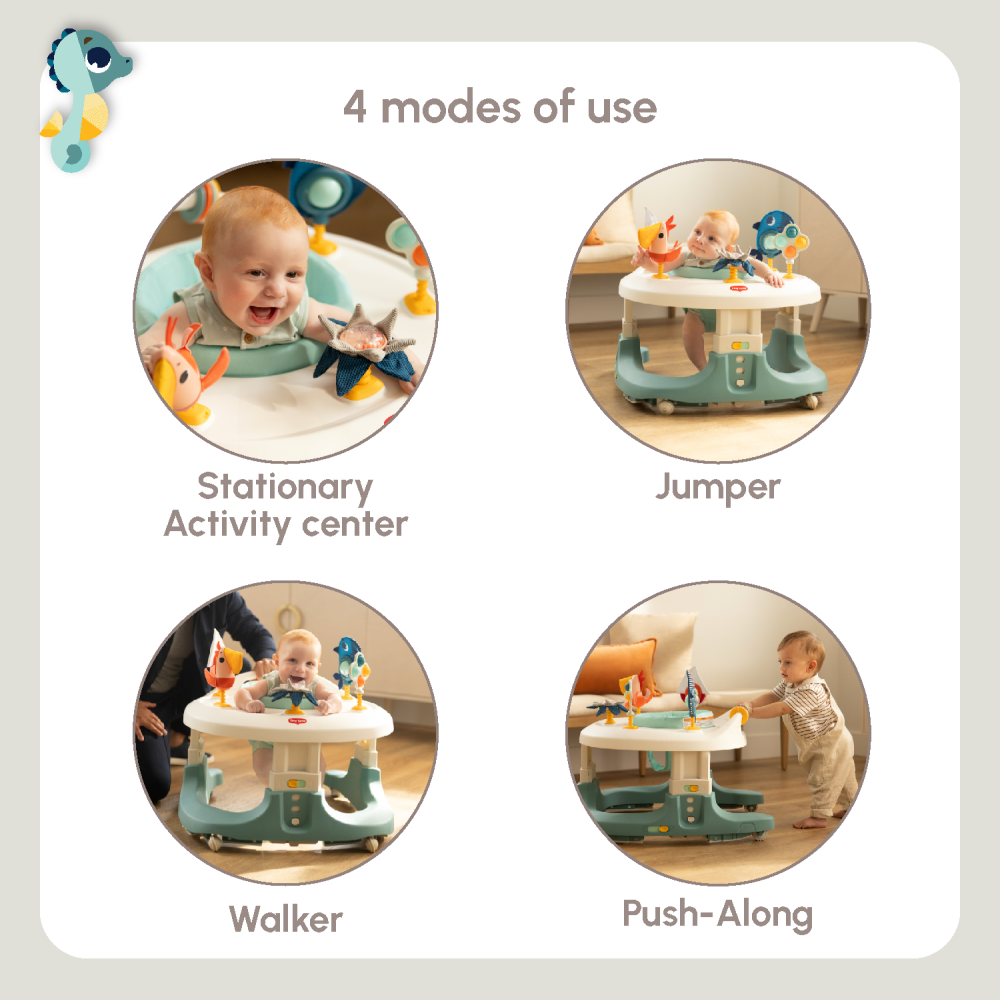 Tiny Love Tiny Mariners 4-in-1 Activity Center photo 2