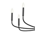 thumbnail image 3 of 52526BK Kichler Lighting Deela - 8 Light Chandelier-27 Inches Tall and 36 Inches Wide-Black Finish, 3 of 20
