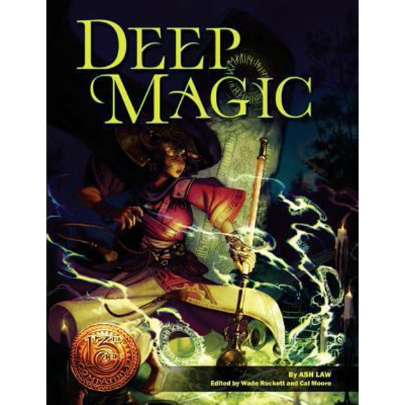 Pre-Owned Deep Magic: 13th Age Compatible Edition (Paperback) 1936781336 9781936781331