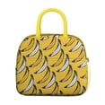 thumbnail image 2 of Lunch Bag Lunch Box for Women Reusable Insulated Lunch Bags,Water-Resistant Old School Banana Cooler Lunch Tote Bag, Large Capacity for Work Travel Picnic, 2 of 6