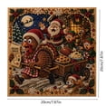 thumbnail image 3 of Christmas Diamond Art Kit DIY Christmas Diamond Art Kits for Adults DIY Pearl Christmas Crafts Diamond Art Kits for Beginners Diamond Dots for Adults Christmas Wall Decor Christmas Gift 7.8 X 7.8inch, 3 of 7