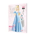 thumbnail image 2 of Princess Magnetic Sticker Toy For Early Learning And Imagination Development Alloy Material With Multiple Costume Options Portable Design For Home Or Travel Use Ages 3+ C, 2 of 6