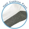 thumbnail image 4 of Jefferies Socks Baby Girls Non-Skid Color Block Cushion Quarter Socks 6 Pair Pack, 4 of 4