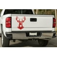 thumbnail image 5 of deer decal for car, vinyl decal,SUV decal, Truck Decal, Car Decal, Hunter decal, hunter gift, decals for trucks, decals for SUV, Christmas gift,Patriot gift, 5 of 9