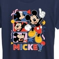 thumbnail image 3 of Disney - Mickey Tribute Panels - Women's Short Sleeve Graphic T-Shirt, 3 of 5